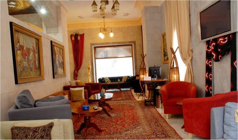 Burj Al Salam Hotel Sana'a Interno foto