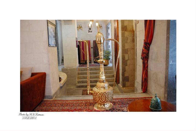 Burj Al Salam Hotel Sana'a Interno foto