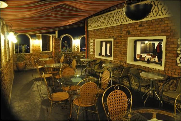 Burj Al Salam Hotel Sana'a Ristorante foto